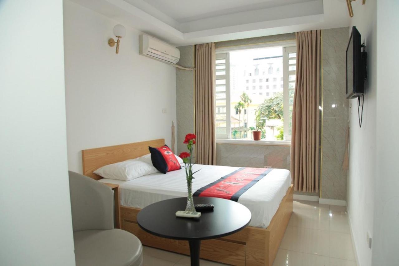 Guest House Anh Ngoc Hanoj Exteriér fotografie